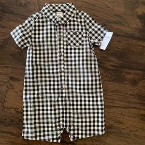 Carter’s Gingham Romper